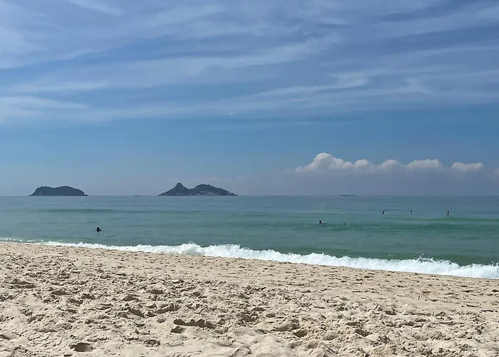 Flat Beira Mar Com Vista Maravilhosa